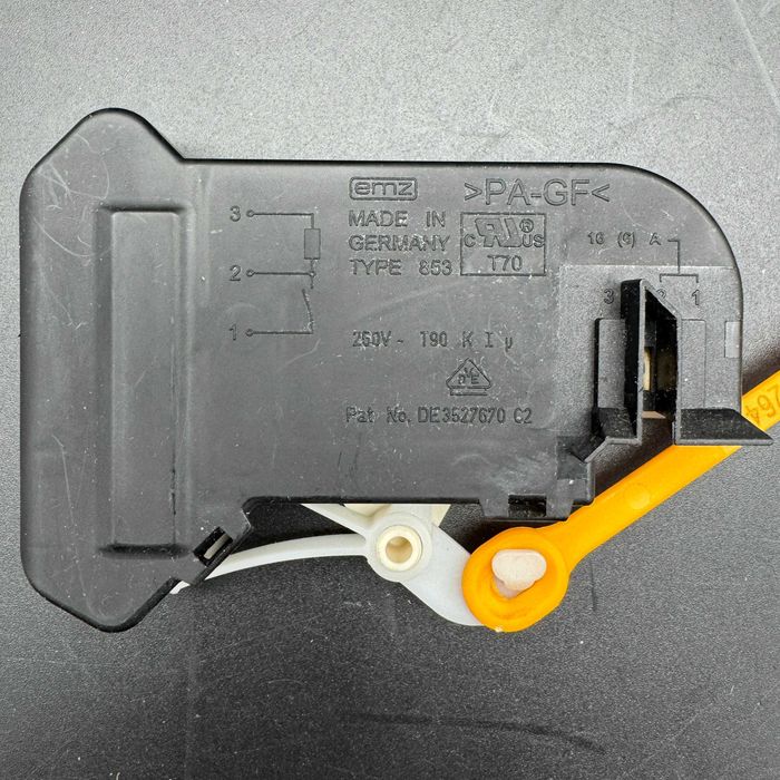 Blokada pralki Miele Softronic