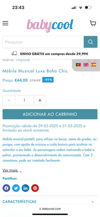 Cama Micuna com colchão - berço cama 2 em 1