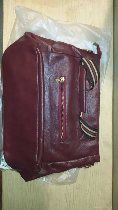 Женская сумка в стиле Гуччи (Gucci)