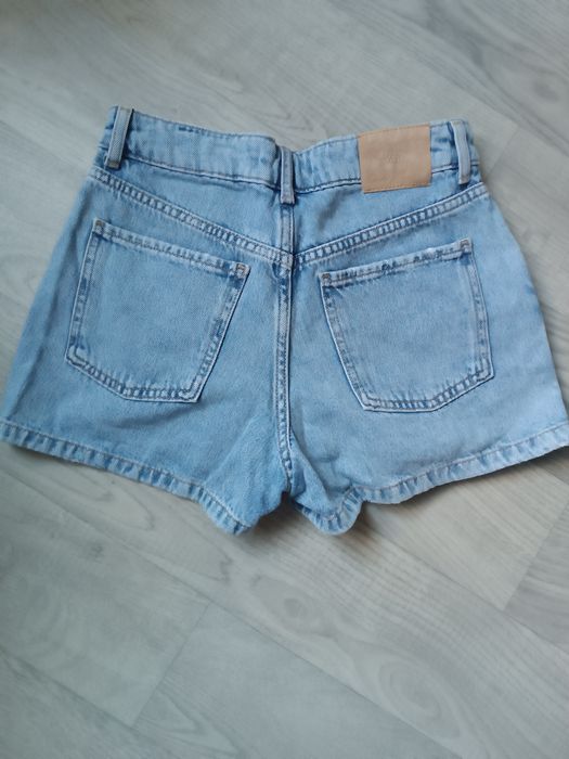 Джинсовые юбка шорты Zara .