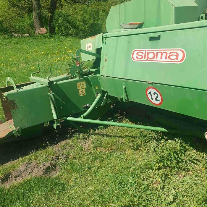 ПРЕС ПІДБИРАЧ СІПМА (прес подборщик Sipma) по запчастинам