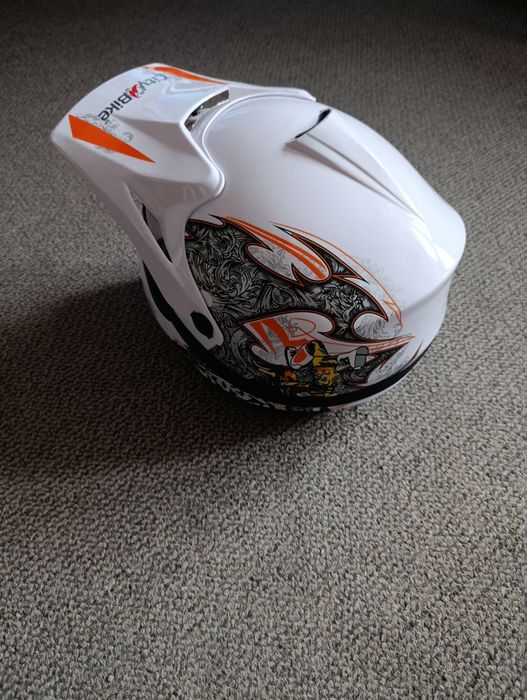 Kask quad motor plus gogle citybike rozmiar XS