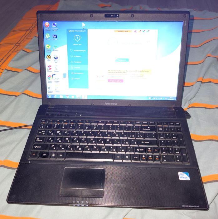 Продам ноутбук Lenovo G560