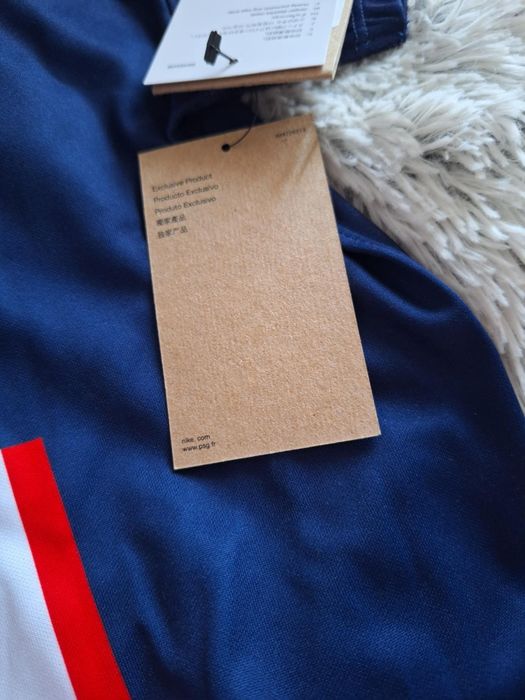 Paris Saint Germain (PSG) strój piłkarski 18-24 miesiące Nike
