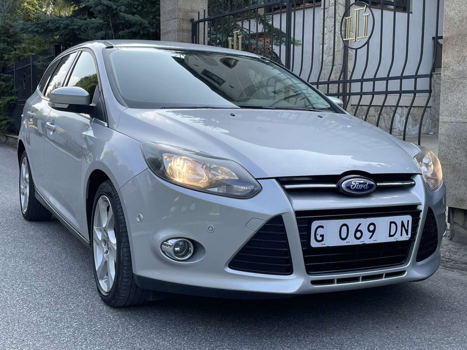 Форд Фокус Тітаніум