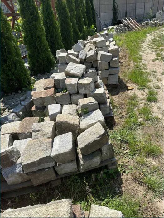 Kostka Granitowa Łupana