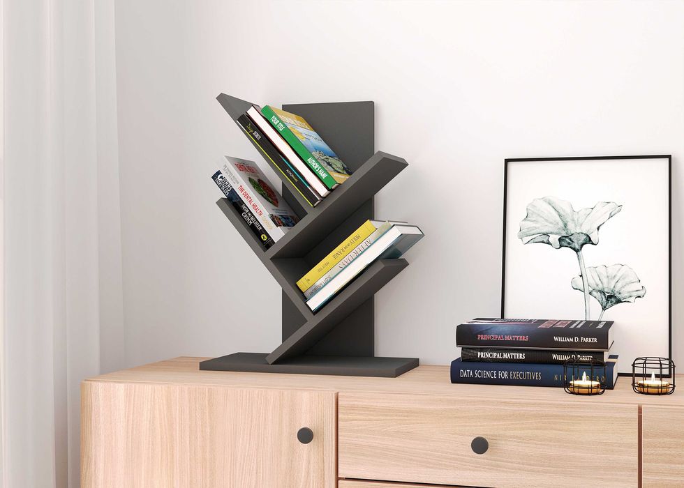 Полиця підставка стійка стелаж для книг висотою 56 або 110см