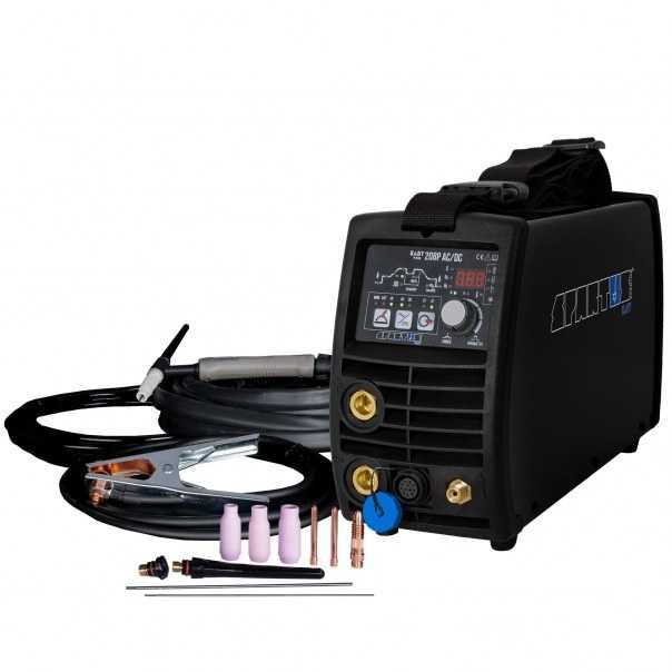 Spawarka TIG Spartus EasyTig 208p AC/DC pakiet (zestaw)+TIG BOX