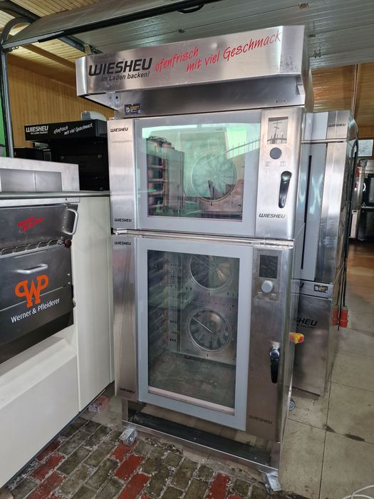Хлебопечь для пекарни хлібопіч WIESHEU конвекція 10+5 NEU  c Германии