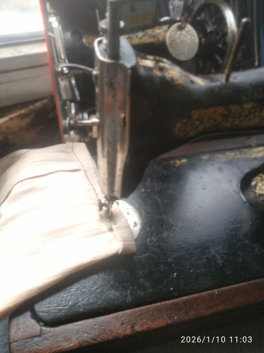 Зингер.Очень даже рабочая