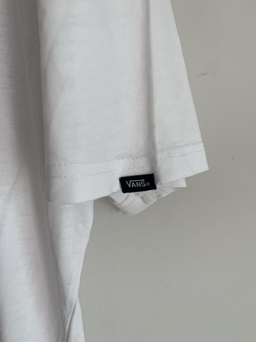 Biala koszulka - t shirt - Vans - Xl