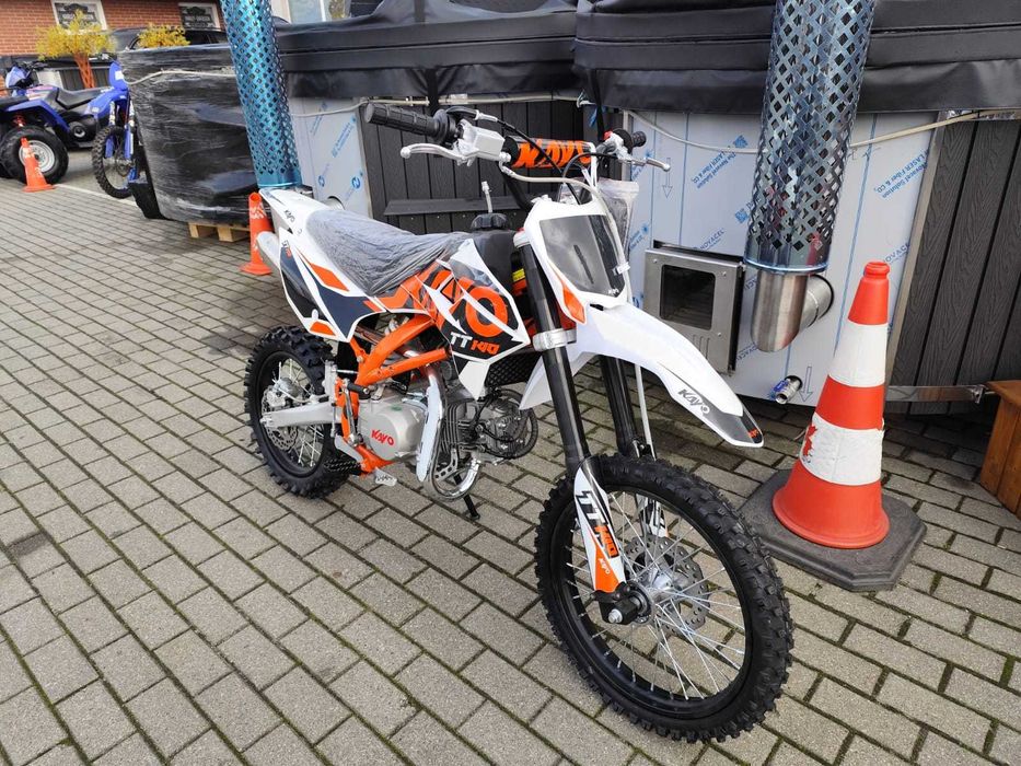 KAYO 140 TT nowy gwarancja grudziądz OKAZJA