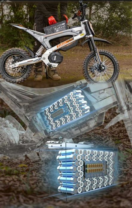 Suron Terenowy Kukirin X1 2000W 48V 20.8AH 50KM/H 40KM 14" PL