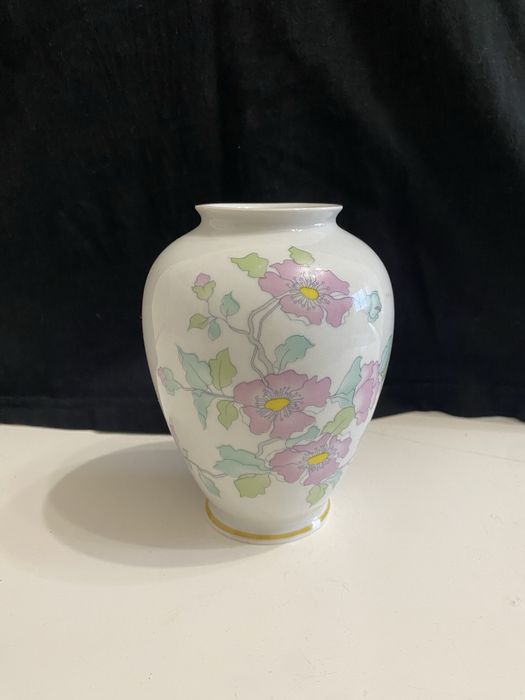 Фарфор Валендорф  ваза и подсчечник Карл Енс