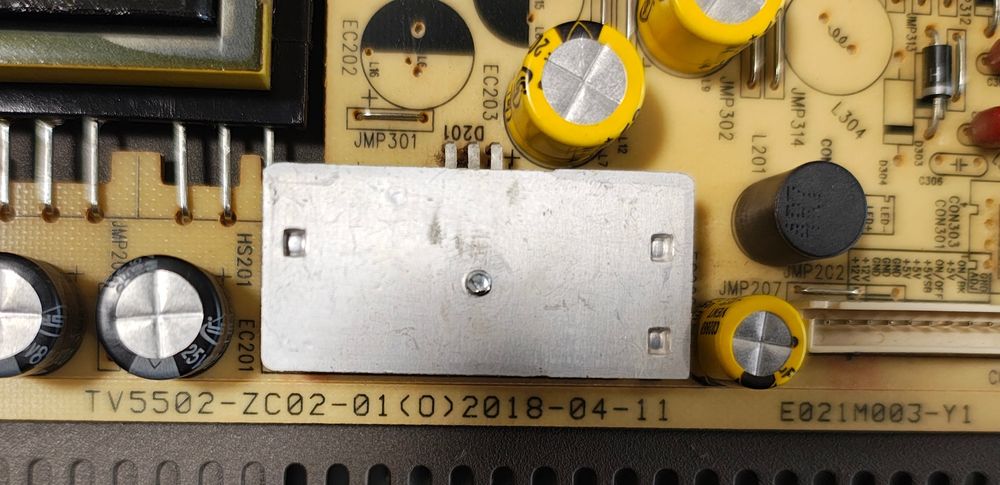 T-con st4251d01-1-c-1  телевізора Kivi 43UP50GU