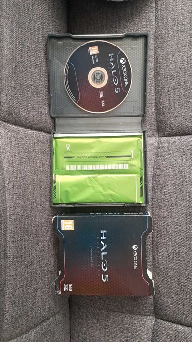halo 5 limited edition na xbox one
