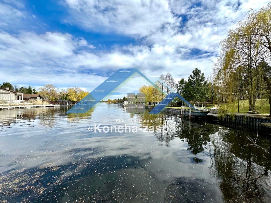 Дом в КГ на дамбе с выходом на Днепр. Конча Заспа. Козин