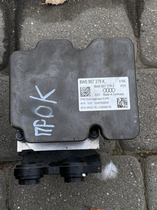 Блок abs audi a4 a5 b9 f5 8W0907379 абс ауді а4 б9 а5 s4 s5