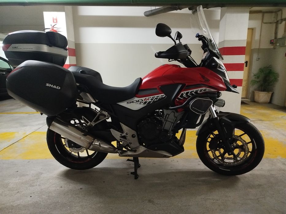Honda CB500X 2017