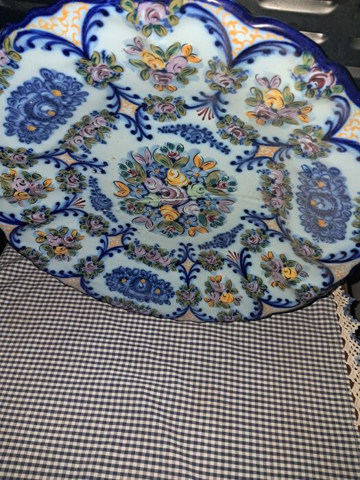 Prato grande coleccao