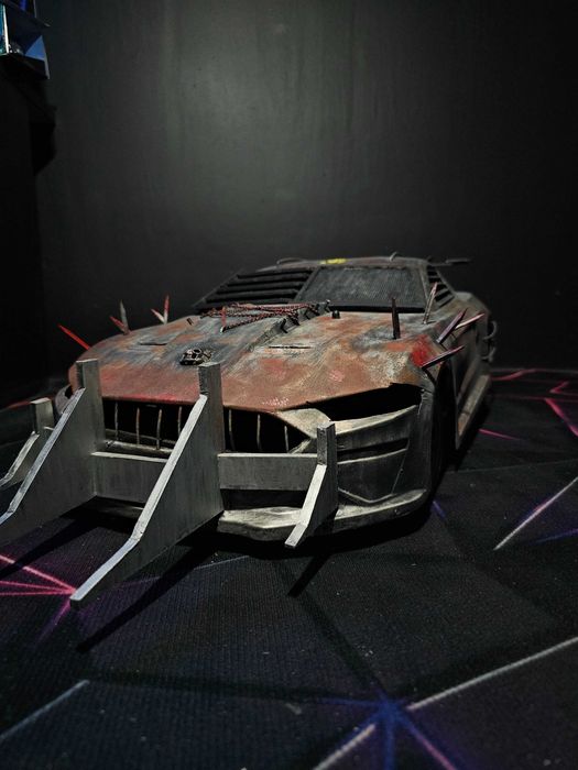 Traxxas Slash Drag Mad Max model postapo rc custom