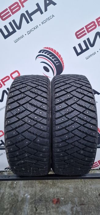 Нові Зима 215/50/R17 ШИП 2шт Goodyear ICE Колеса Резина Шини Склад