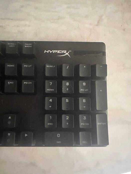 Клавіатура HyperX Alloy Origins Red клавиатура геймерская для пк и ноу