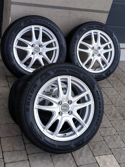 Диски  ProLine r16 4x100 Renault Opel