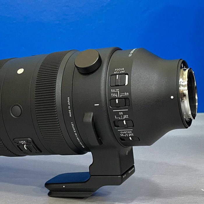 Sigma 60-600mm f/4.5-6.3 DG DN OS (Sony E) - NOVA - 5 ANOS DE GARANTIA