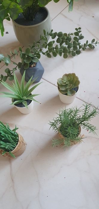 Штучні квіти декор