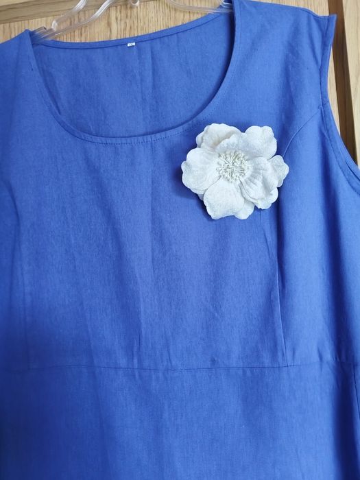 Duża letnia sukienka 4xl