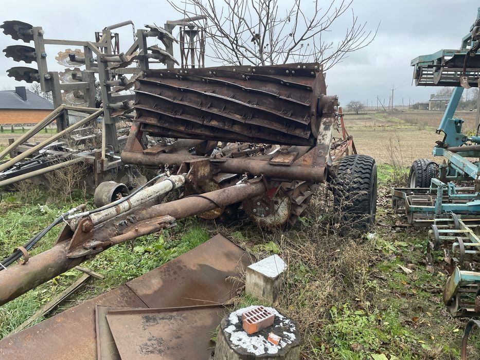 Рублячий каток мульчер