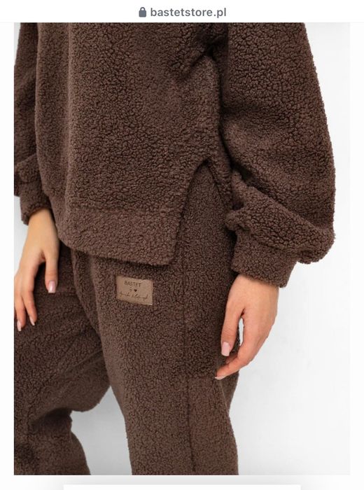 Bluza i spodnie typu Baranek