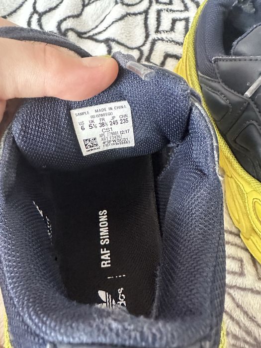 Raf simons Ozweego 39 SAMPLE