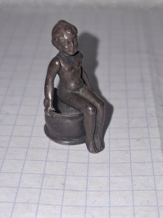 Миниатюры серебро 84 пробы