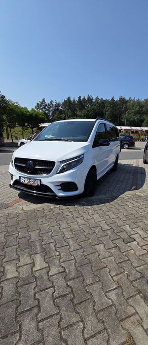 Mercedes V300 1 wł 74tyś przebieg przedłużona gwarancja