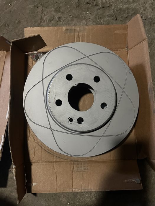 Тормозные диски на Мерседес В класса