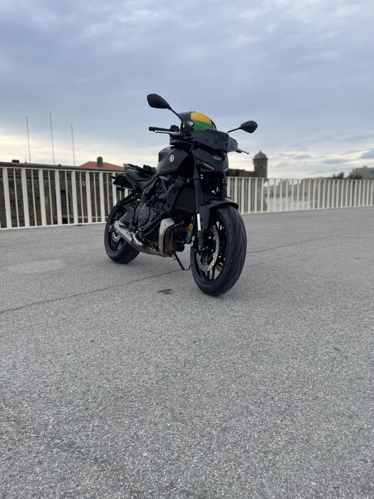 Yamaha MT07 2026