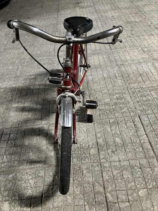 Bicicleta vintage crianca peugeot