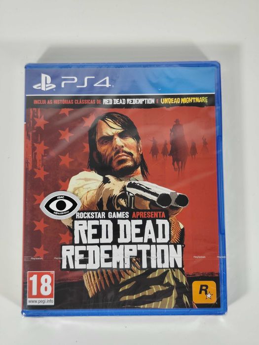 Red Dead Redemption - Selado - Playstation 4 PS4