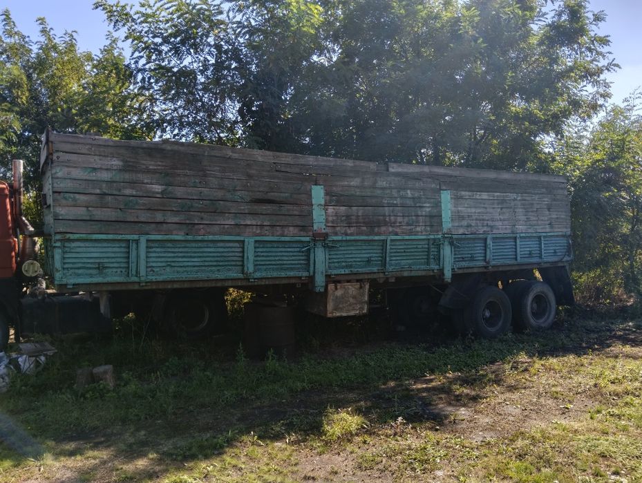 Напівпричіп ОДАЗ 9370