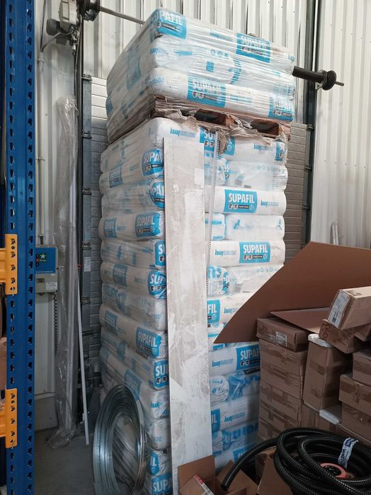 Supafil Knauf izolacja poddaszy ,ścian, 500 kg