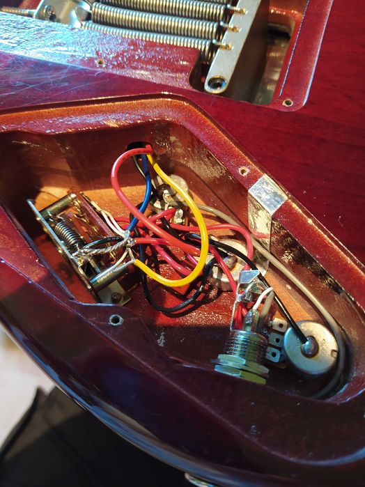 Stratocaster Musima Lead Star II, produkcja NRD.