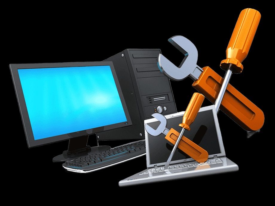 Reparação de equipamentos de informática