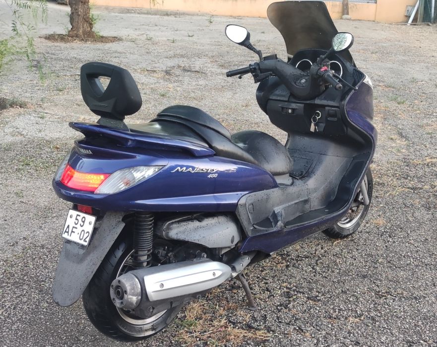 Yamaha Majesty 400