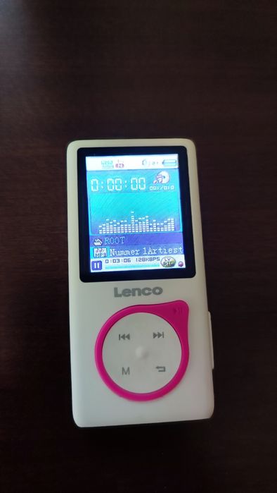 Mp3/ MP4 lenco em bom estado