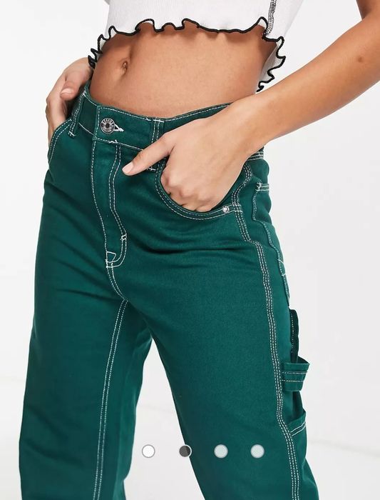 Bojówki Cargo od Bershka