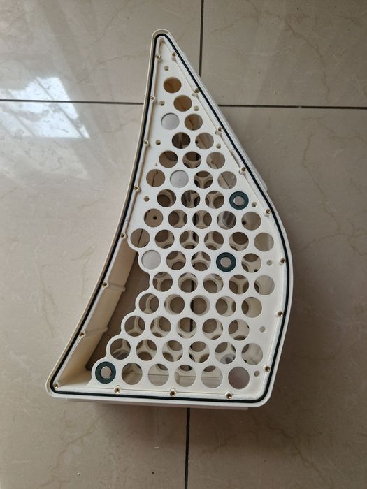 Skrzynka obudowa na baterię do roweru elektrycznego