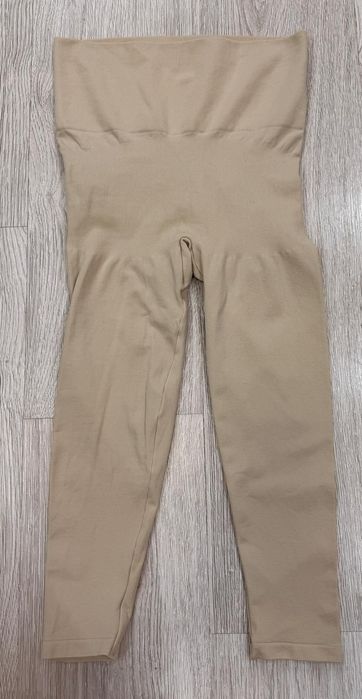 Legginsy wyszczuplające z shein cieliste krótkie pod sukienkę nowe L