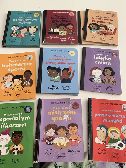 Little People Big Dreams 30冊セット　英語　絵本 Little People Big Dreams 30冊セット 英語 絵本 Little People